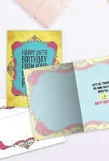 Birthday Card - Wink Emoji Birthday - 19360