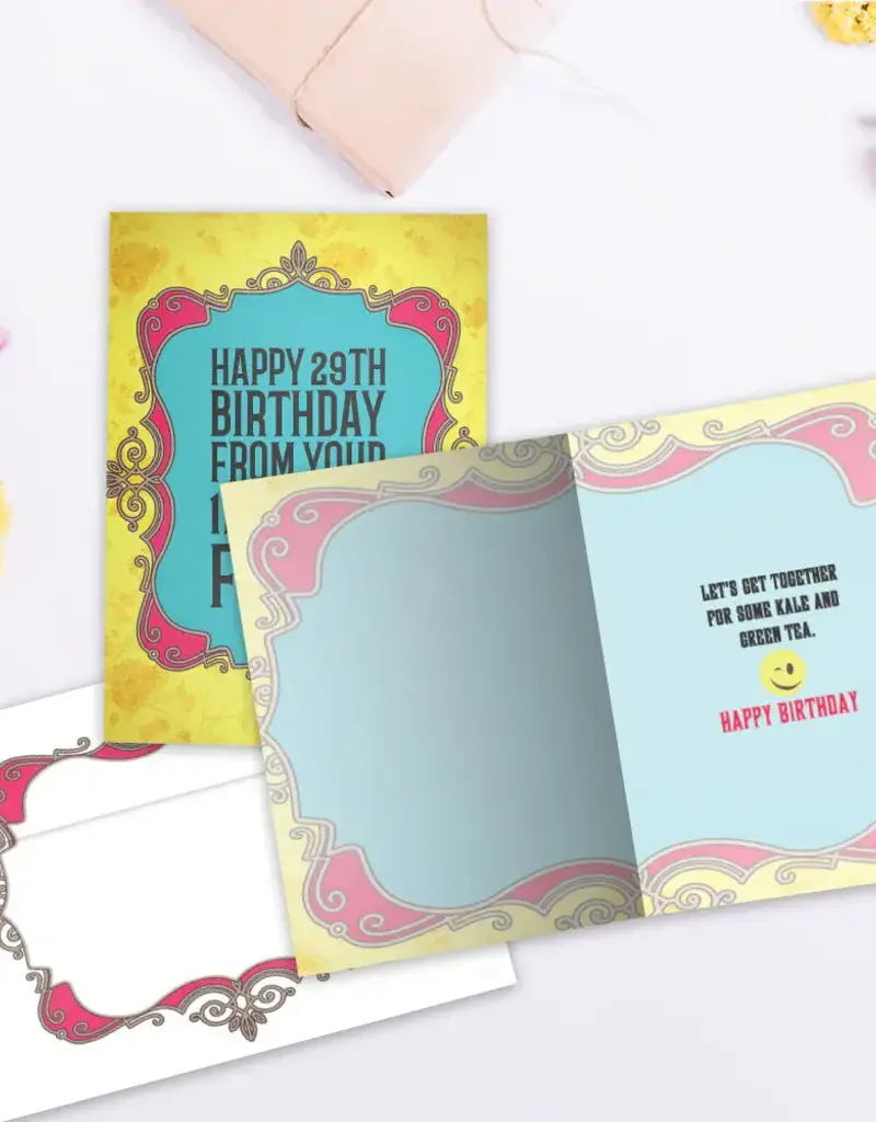 Birthday Card - Wink Emoji Birthday - 19360