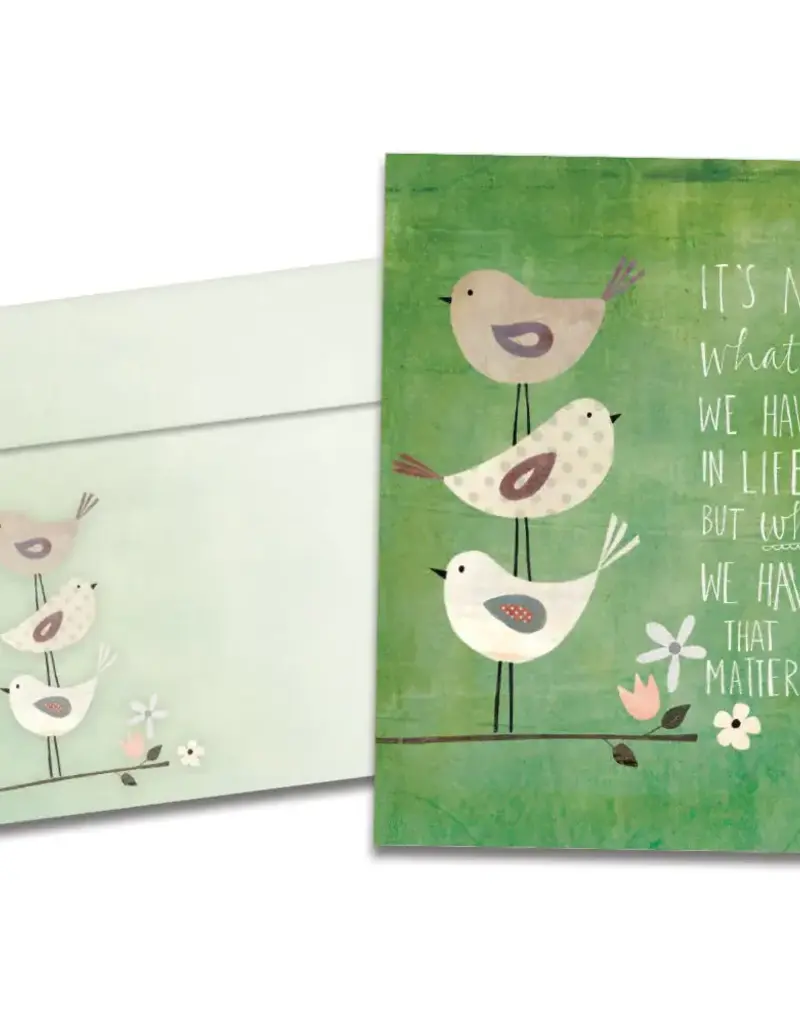 All Occasion Card - Who Matters - 17322