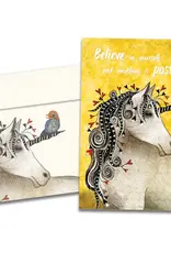 Encouragement Card - Believe In Yourself Unicorn - 17686