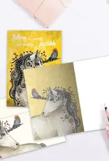 Encouragement Card - Believe In Yourself Unicorn - 17686