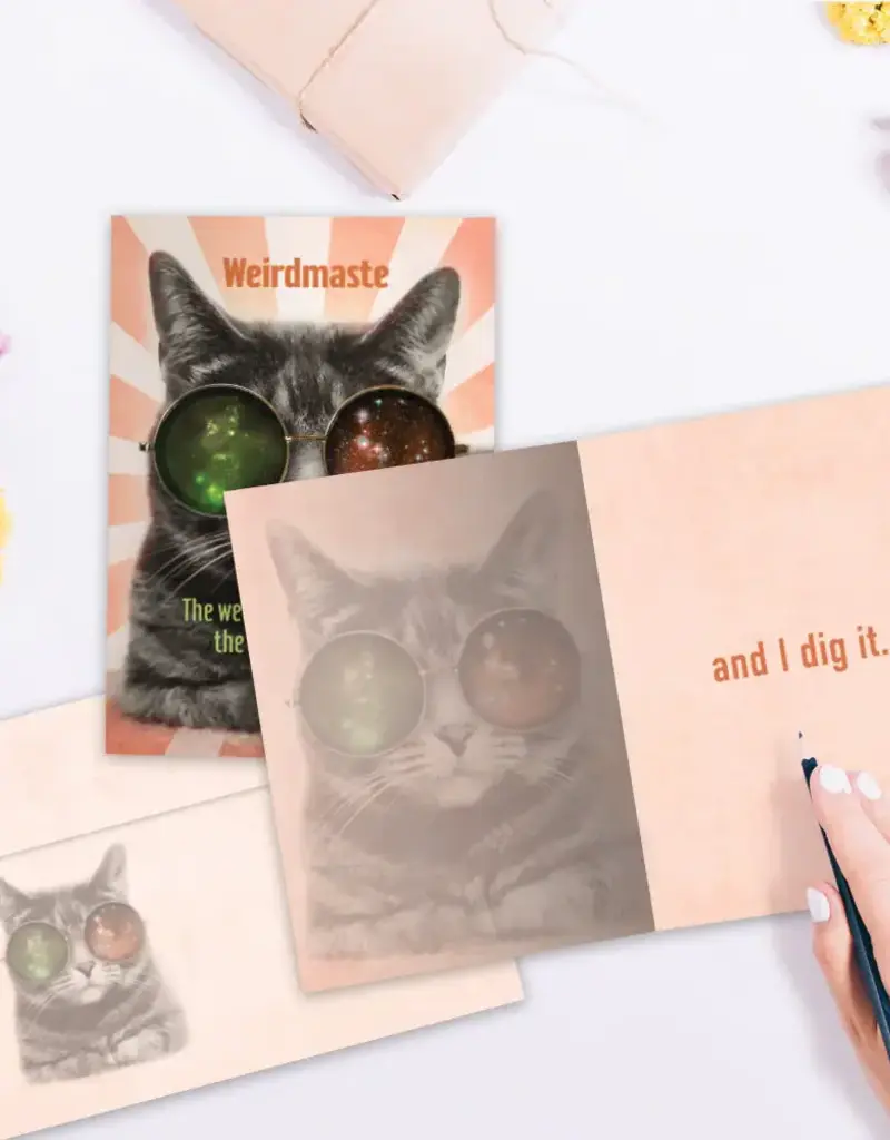 Friendship Card - Weirdmaste - 17224