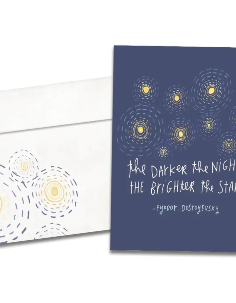 Support Card - Brighter Stars - 17040