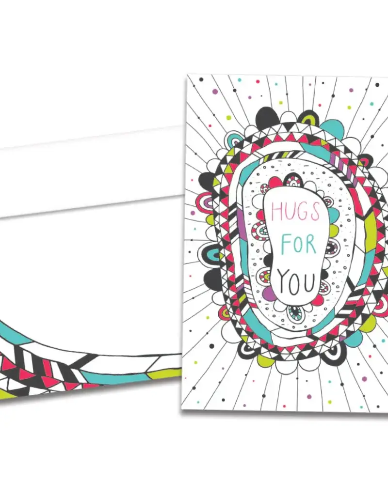 Support Card - Hugs For You - 17698