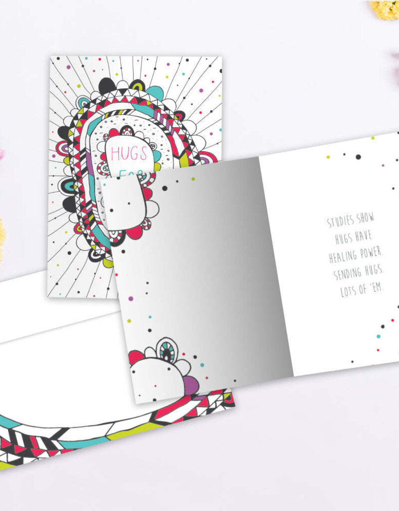 Support Card - Hugs For You - 17698