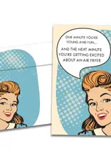 Birthday Card - Air Fryer - 19834