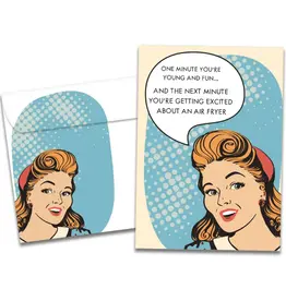 Birthday Card - Air Fryer - 19834