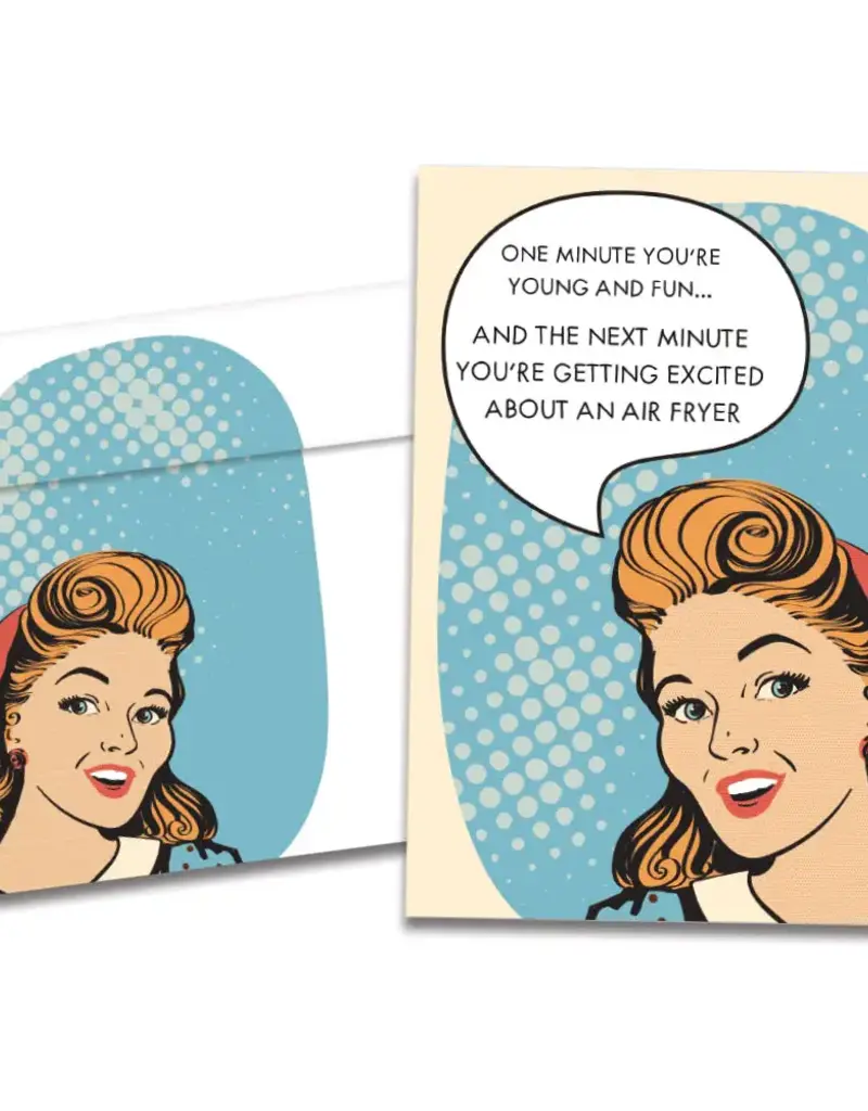 Birthday Card - Air Fryer - 19834
