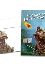 Birthday Card - No Tomorrow - 19660