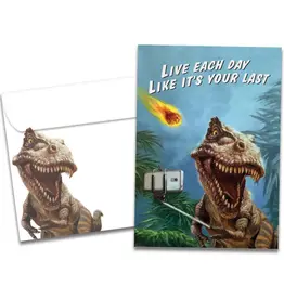 Birthday Card - No Tomorrow - 19660