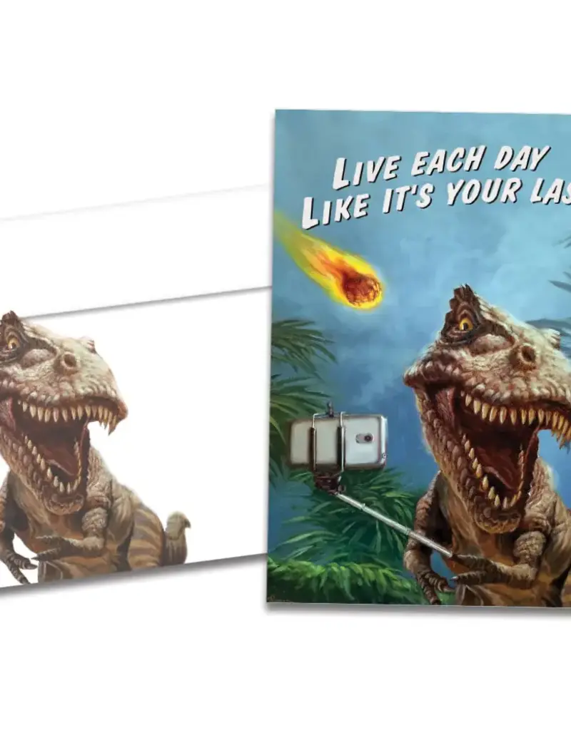 Birthday Card - No Tomorrow - 19660