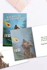 Birthday Card - No Tomorrow - 19660