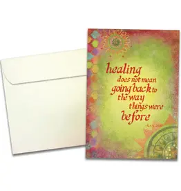 Support Card - Healing - 14806