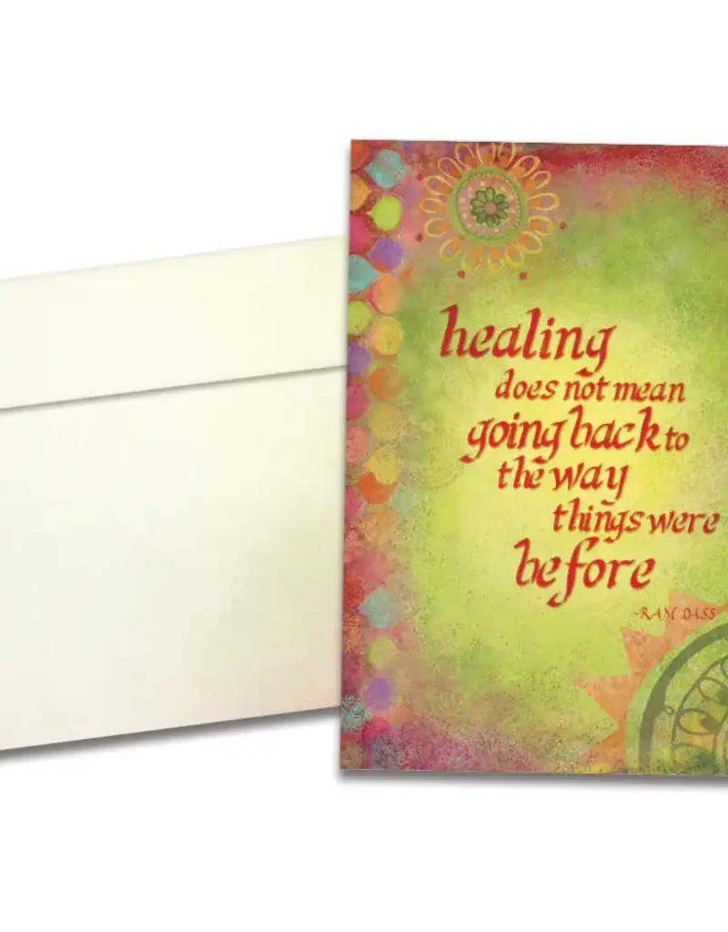 Support Card - Healing - 14806