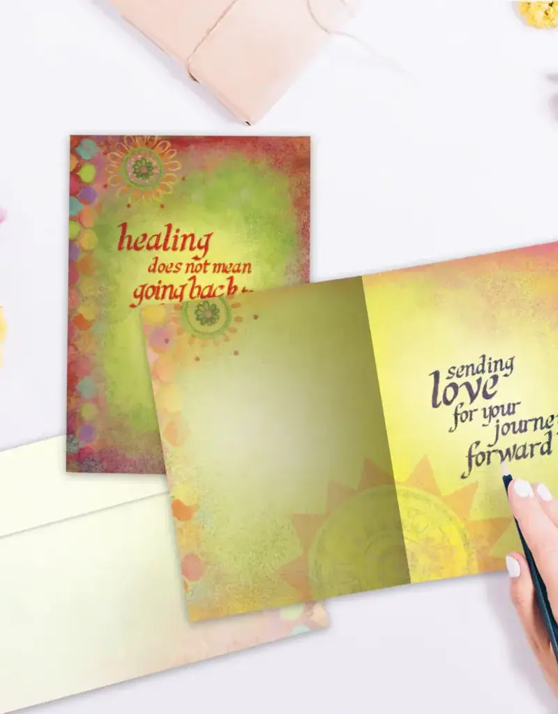 Support Card - Healing - 14806