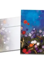 Sympathy Card - Glowing Garden - 19625