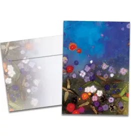 Sympathy Card - Glowing Garden - 19625