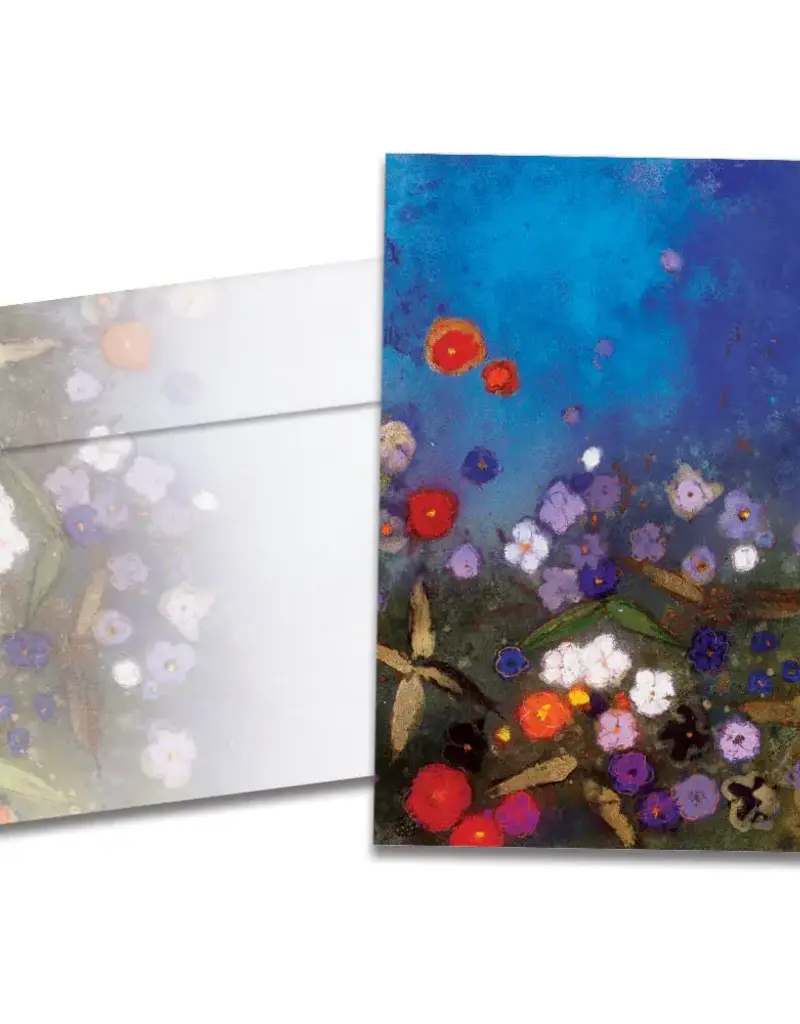 Sympathy Card - Glowing Garden - 19625