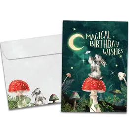 Birthday Card - Magical Wishes - 22030