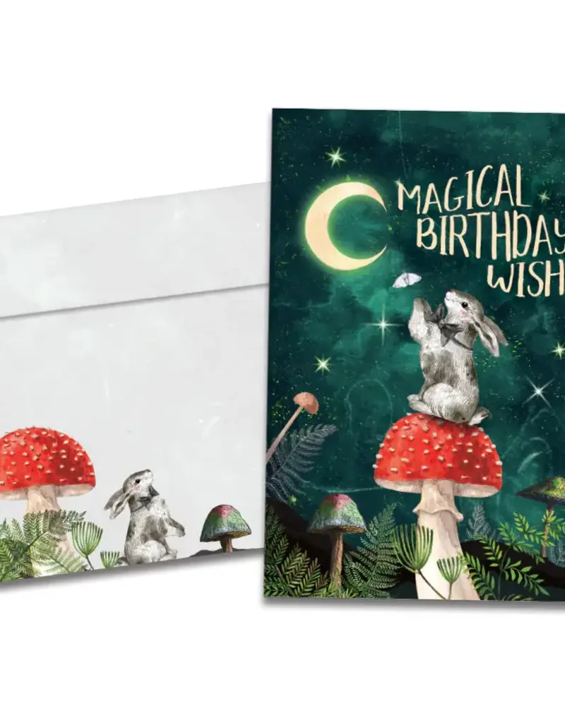 Birthday Card - Magical Wishes - 22030