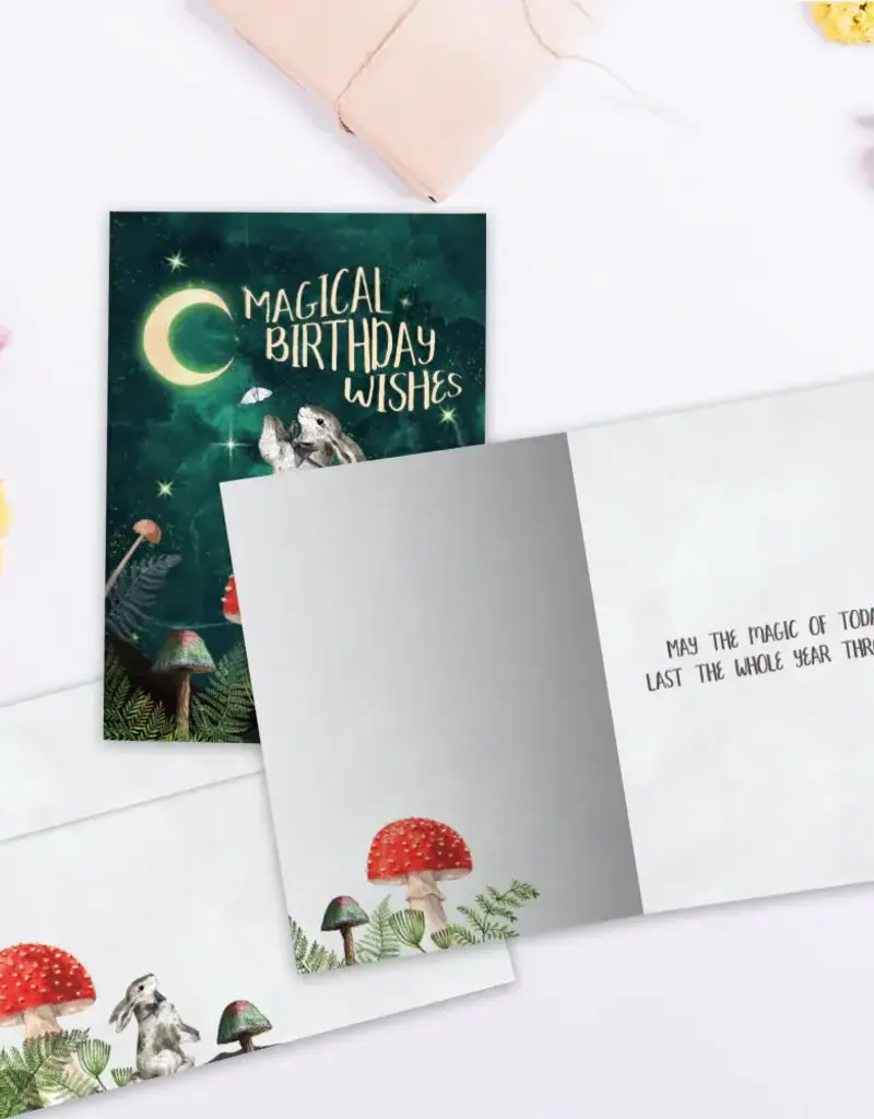 Birthday Card - Magical Wishes - 22030