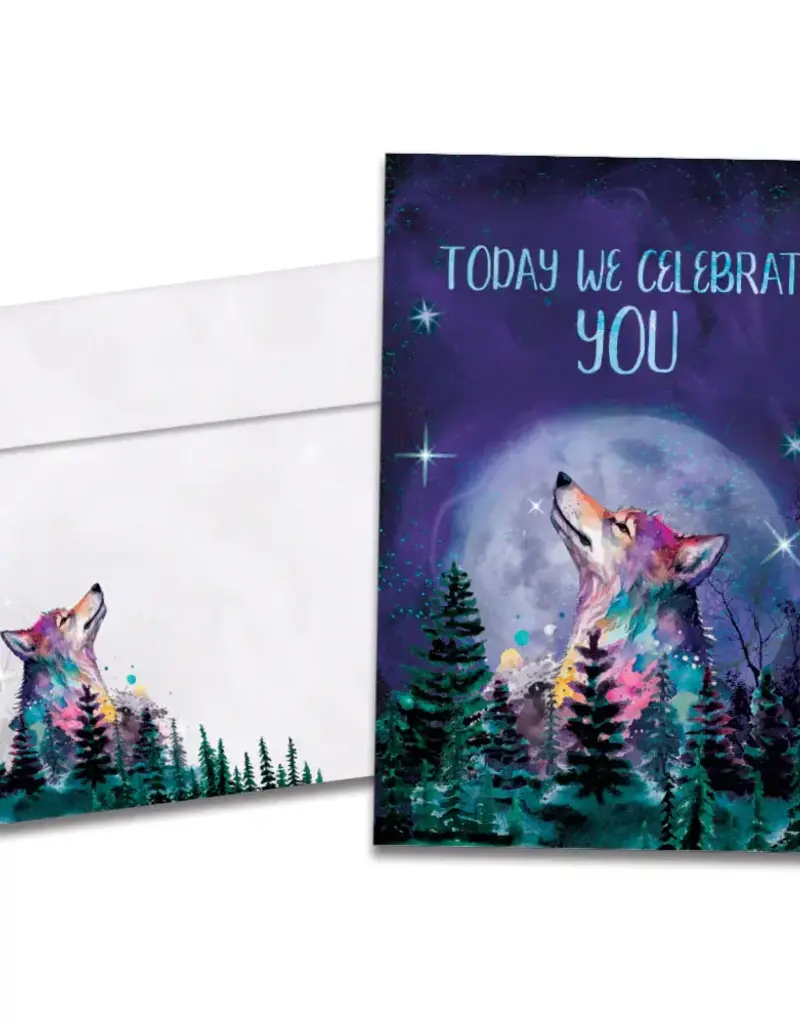 Birthday Card - Celebrate Today - 22029