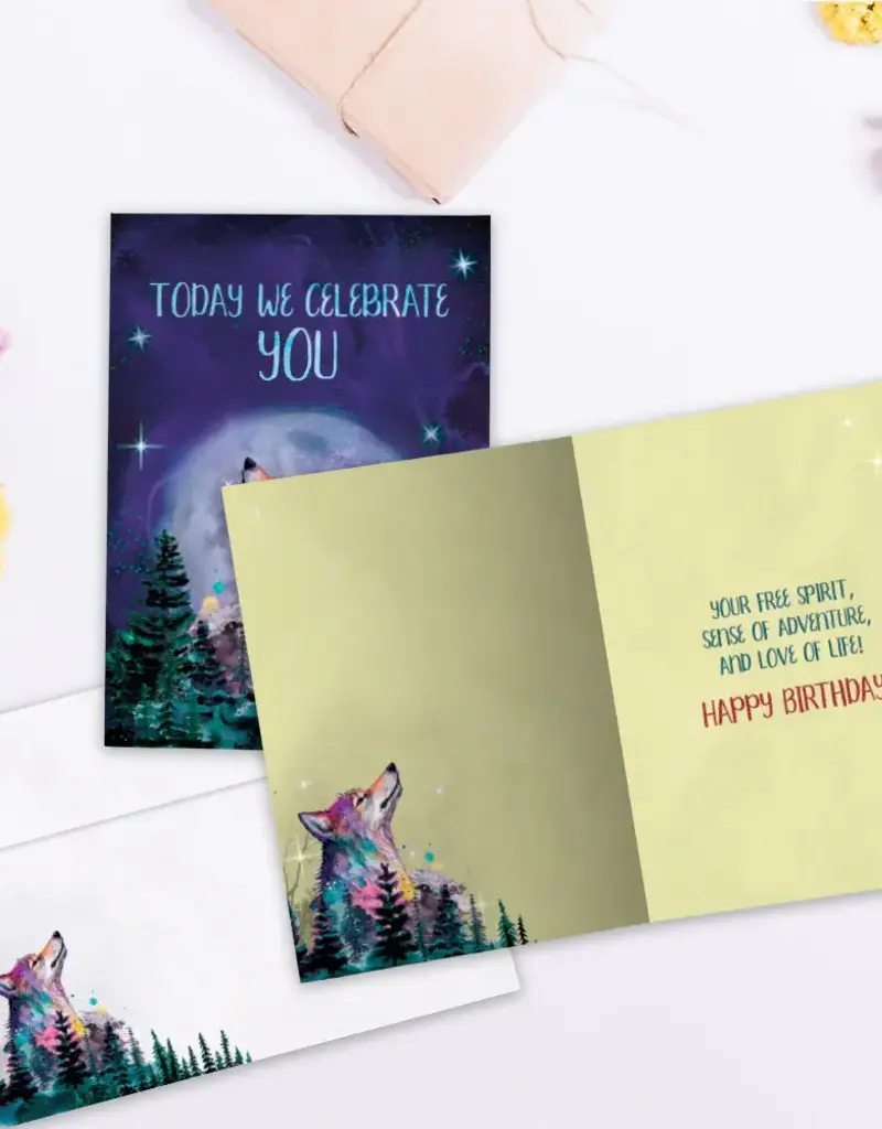 Birthday Card - Celebrate Today - 22029