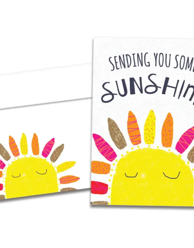 All Occasion Card - Sending Sunshine - 17860