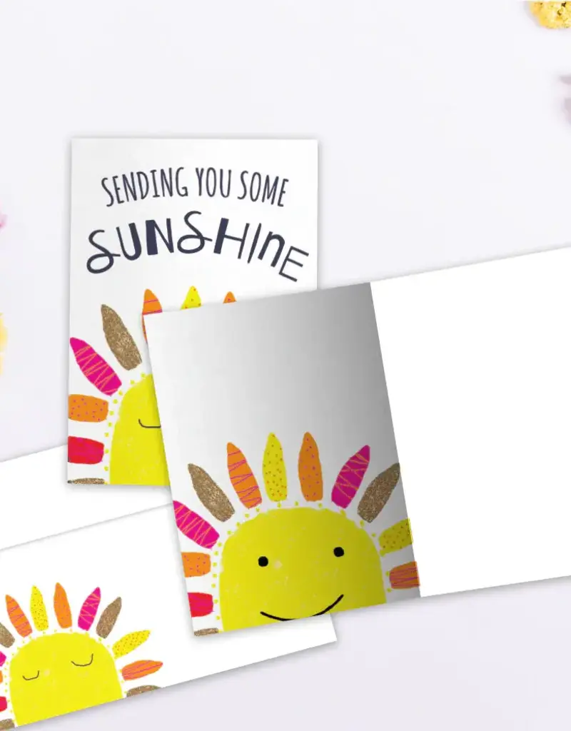 All Occasion Card - Sending Sunshine - 17860