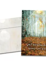 Sympathy Card - Part Of Us - 21504