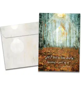 Sympathy Card - Part Of Us - 21504