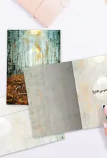 Sympathy Card - Part Of Us - 21504