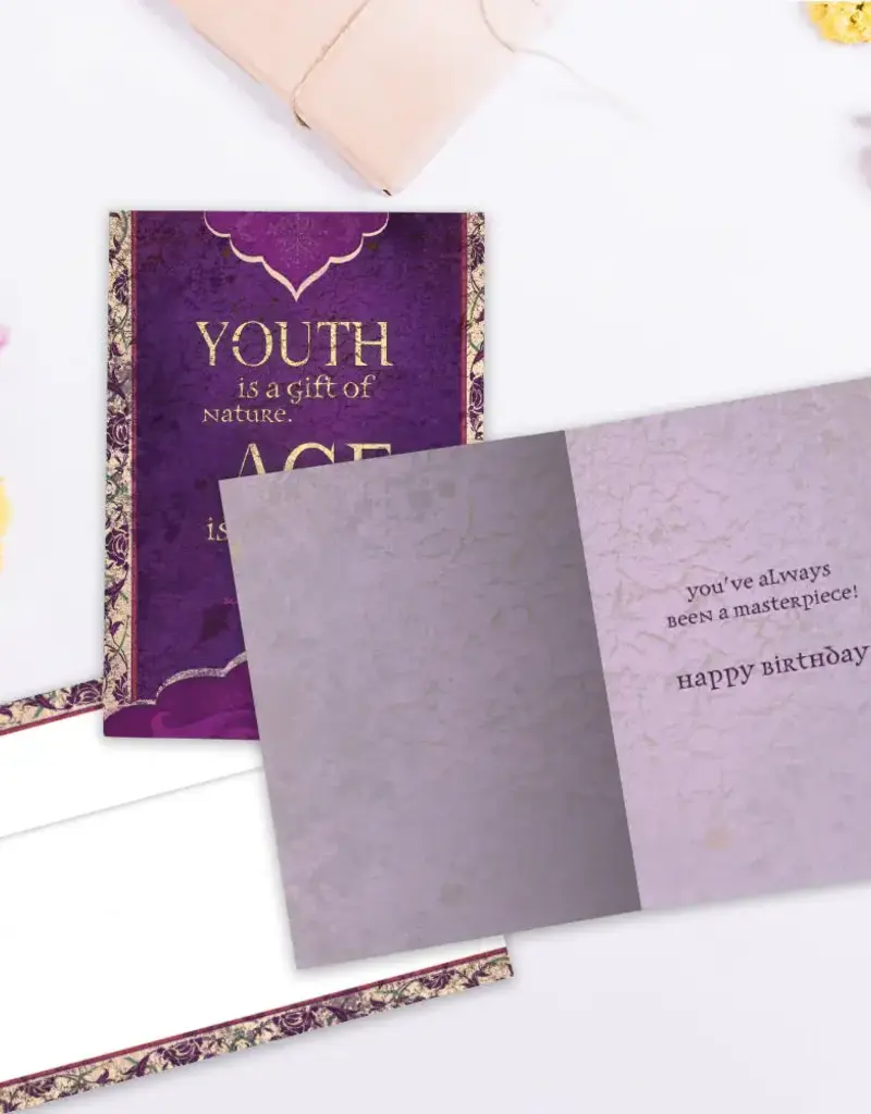 Birthday Card - Work of Art - 14786