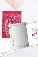 Birthday Card - Love Is Life - 19579