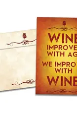 All Occasion - Improved with Wine - 14583