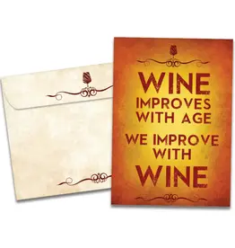 All Occasion - Improved with Wine - 14583