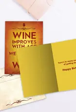 All Occasion - Improved with Wine - 14583
