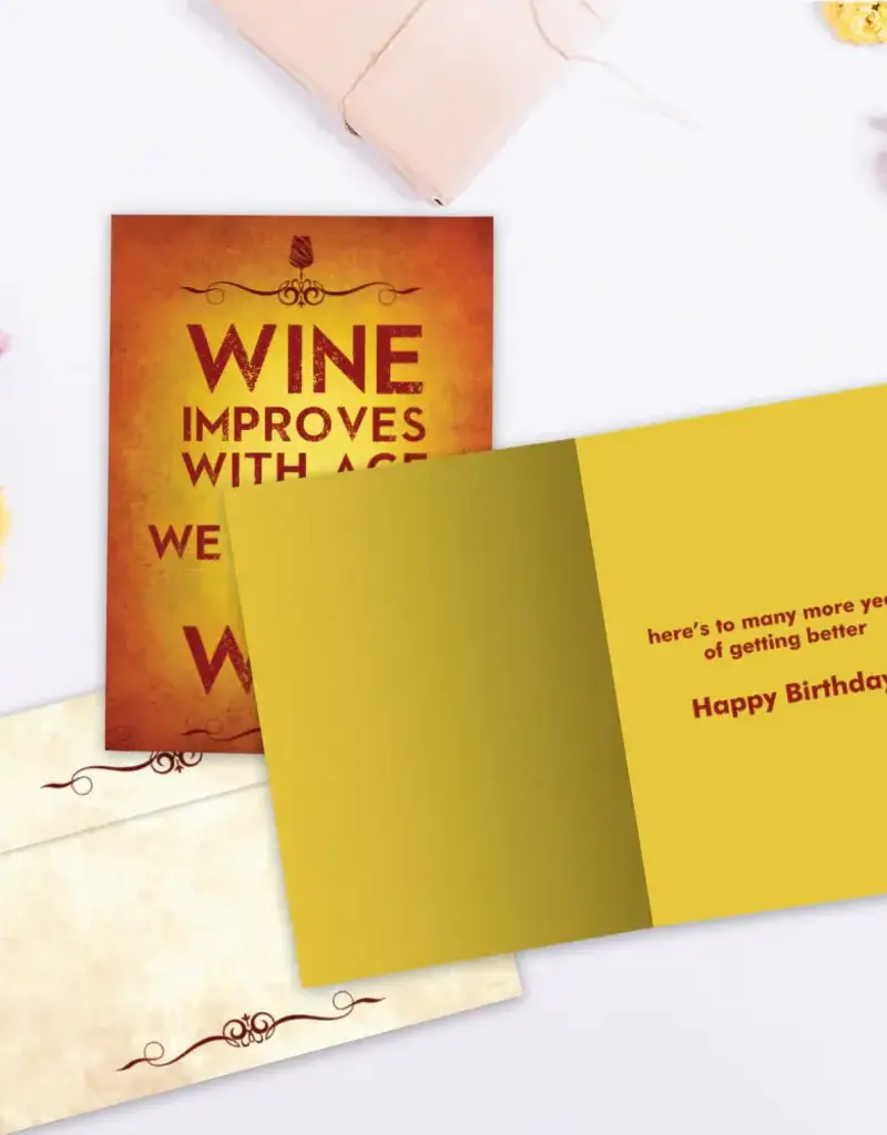 All Occasion - Improved with Wine - 14583