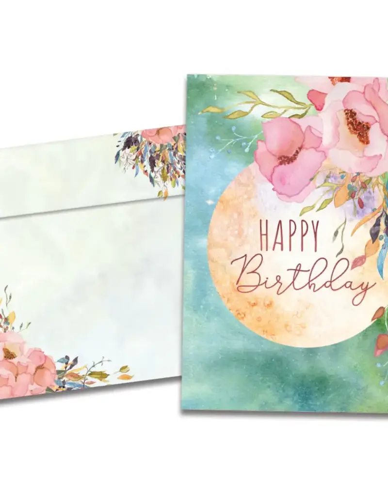 Birthday Card - Joy and Possibility - 22031