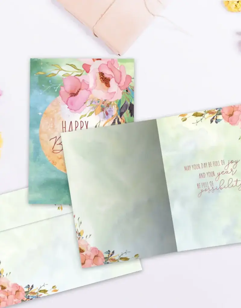 Birthday Card - Joy and Possibility - 22031