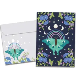 All Occasion Card - Lunar Moth - 20666