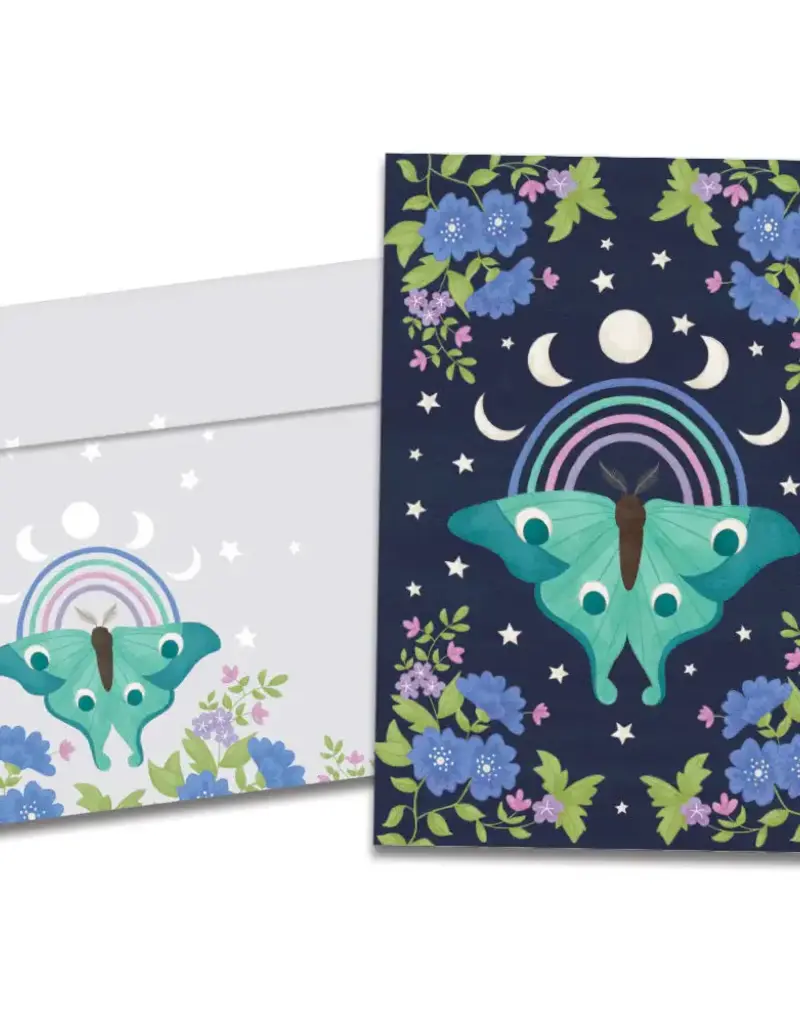 All Occasion Card - Lunar Moth - 20666