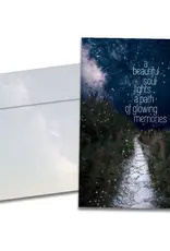 Sympathy Card - Glowing Path - 19655