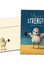 Support Card - Strength Chick - 20823