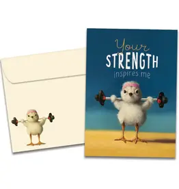 Support Card - Strength Chick - 20823