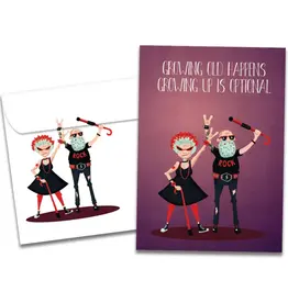 Birthday Card - Growing Old - 19822