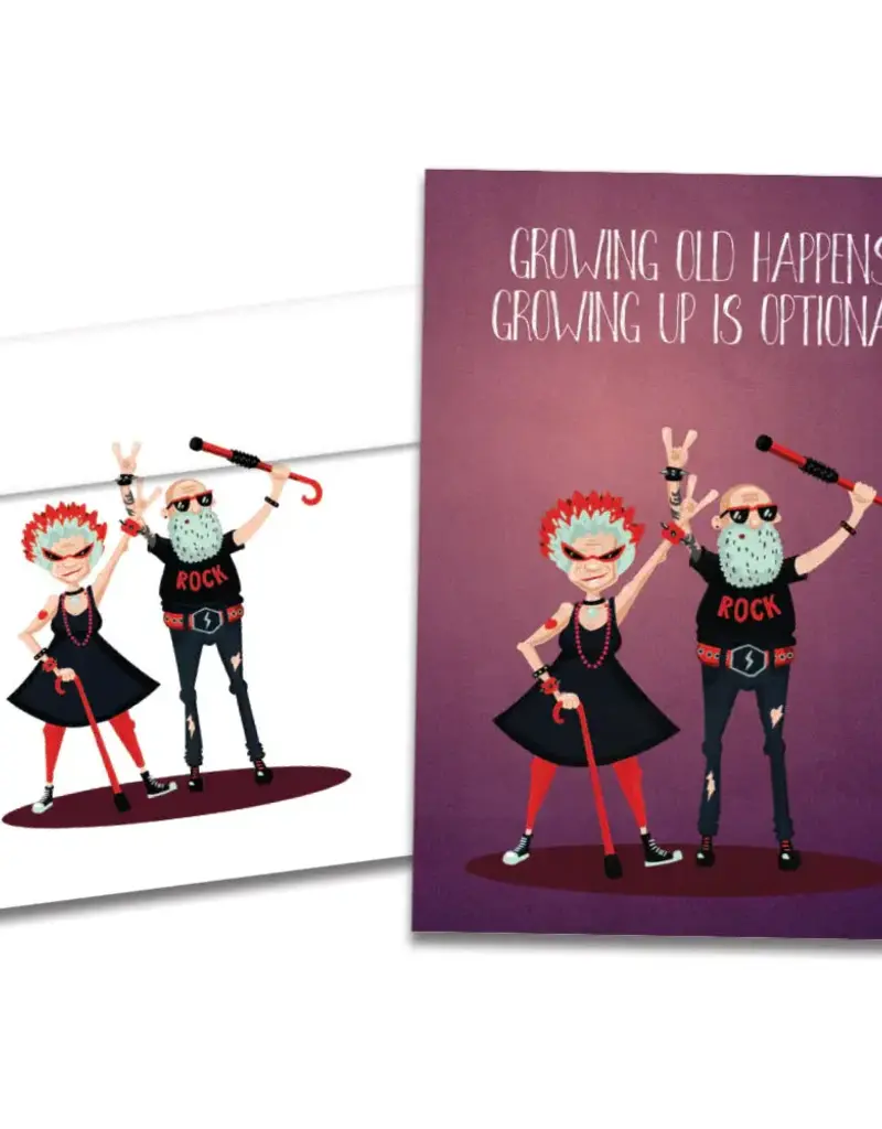 Birthday Card - Growing Old - 19822