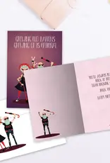 Birthday Card - Growing Old - 19822