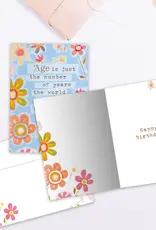 Birthday Card - The World Enjoys You - 19722