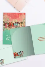 Birthday Card - Overcrowded With Joy - 20633